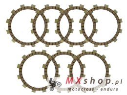 PSYCHIC TARCZE SPRZĘGŁOWE SUZUKI GS250 80-81, GSX250 (GS 25X) 80-83, RM 125`81-83 (F1973) (EBS3329)