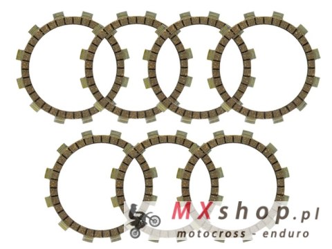 PSYCHIC TARCZE SPRZĘGŁOWE SUZUKI GS250 80-81, GSX250 (GS 25X) 80-83, RM 125`81-83 (F1973) (EBS3329)