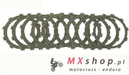 PSYCHIC TARCZE SPRZĘGŁOWE SUZUKI GSF 1200 (96-06), GSXR750 97-99; 11-13 (F2914) (EBS3417)