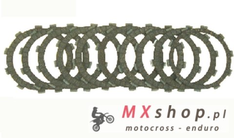 PSYCHIC TARCZE SPRZĘGŁOWE SUZUKI GSF 1200 (96-06), GSXR750 97-99; 11-13 (F2914) (EBS3417)