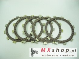 PSYCHIC TARCZE SPRZĘGŁOWE SUZUKI RM 80/85 '84-'15, DR 125, GN 125, RV 125 (F1980) (EBS3318)