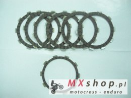 PSYCHIC TARCZE SPRZĘGŁOWE YAMAHA DT 125R (88-07), TZR 125`93-00; TDR 125`89-'03, YFS 200 BLASTER '91-'06 (EBS2313)