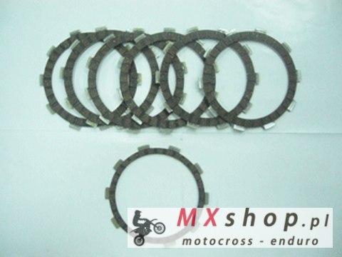 PSYCHIC TARCZE SPRZĘGŁOWE YAMAHA DT 125R (88-07), TZR 125`93-00; TDR 125`89-'03, YFS 200 BLASTER '91-'06 (EBS2313)