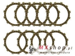 PSYCHIC TARCZE SPRZĘGŁOWE YAMAHA YZ 426F '00, YZF 450 '03-'06, R1 '09-'14, MT 09 '14-'16 (F2845) (EBS2352)