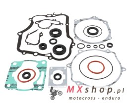 WINDEROSA (VERTEX) KOMPLET USZCZELEK Z USZCZELNIACZAMI SILNIKOWYMI GAS GAS EX 350F '21-'22, HUSQVARNA FC 350 '19-'22, FE 350 '20
