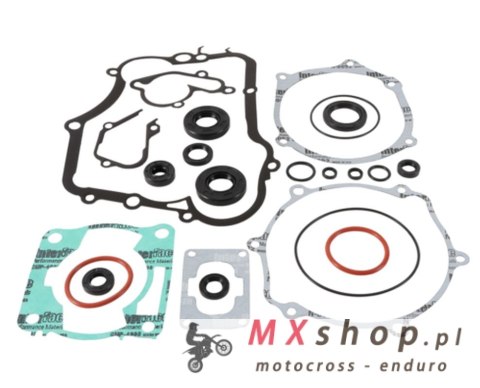 WINDEROSA (VERTEX) KOMPLET USZCZELEK Z USZCZELNIACZAMI SILNIKOWYMI GAS GAS EX 350F '21-'22, HUSQVARNA FC 350 '19-'22, FE 350 '20