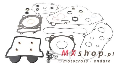 WINDEROSA (VERTEX) KOMPLET USZCZELEK Z USZCZELNIACZAMI SILNIKOWYMI KAWASAKI KXF450 '16-'18 (KXF 450)