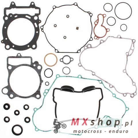 WINDEROSA (VERTEX) KOMPLET USZCZELEK Z USZCZELNIACZAMI SILNIKOWYMI KAWASAKI KFX450R 08-14