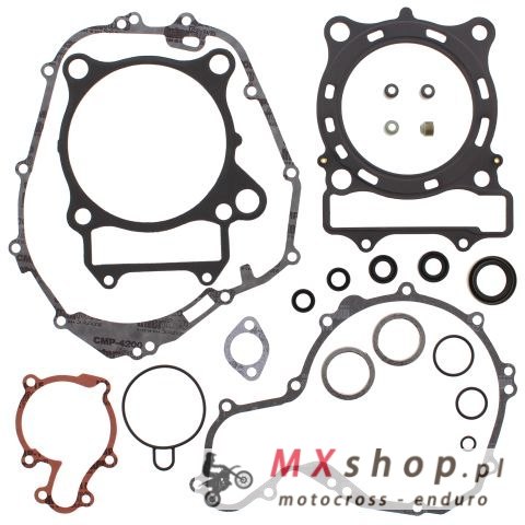 WINDEROSA (VERTEX) KOMPLET USZCZELEK Z USZCZELNIACZAMI SILNIKOWYMI POLARIS PREDATOR 500 03-04