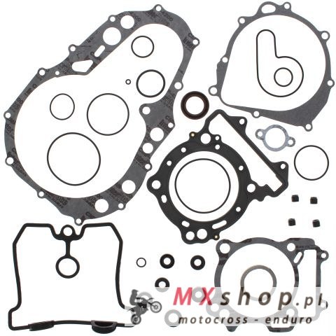 WINDEROSA (VERTEX) KOMPLET USZCZELEK Z USZCZELNIACZAMI SILNIKOWYMI SUZUKI LT-Z400 09-14