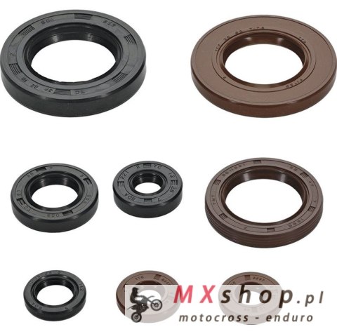 WINDEROSA (VERTEX) KOMPLET (ZESTAW) USZCZELNIACZY SILNIKOWYCH CAN-AM OUTLANDER 330 04-05, OUTLANDER 400 XT 4X4 04-15, OUTLANDER 