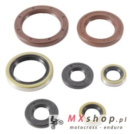 WINDEROSA (VERTEX) KOMPLET (ZESTAW) USZCZELNIACZY SILNIKOWYCH GAS-GAS EX250F 21, HUSQVARNA FC 250/350 16-21, FE 250/350 17-21, K