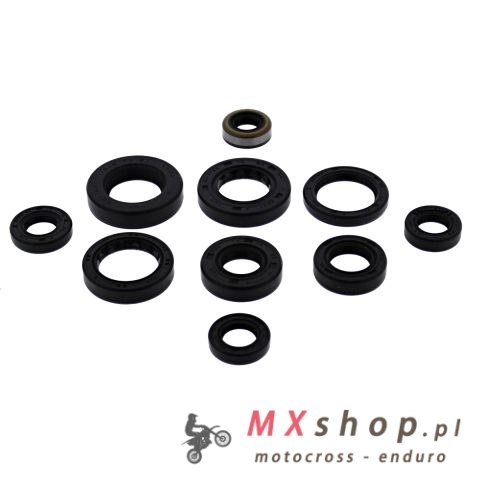 WINDEROSA (VERTEX) KOMPLET (ZESTAW) USZCZELNIACZY SILNIKOWYCH HONDA ATC200 81-83, ATC200S 84-86, ATC200X 83-87