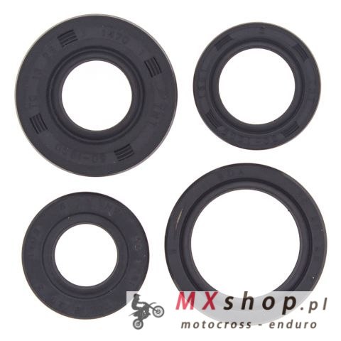 WINDEROSA (VERTEX) KOMPLET (ZESTAW) USZCZELNIACZY SILNIKOWYCH HONDA ATC250ES 85-87, ATC250SX 85-87, TRX250 FOURTRAX 85-87, TRX30