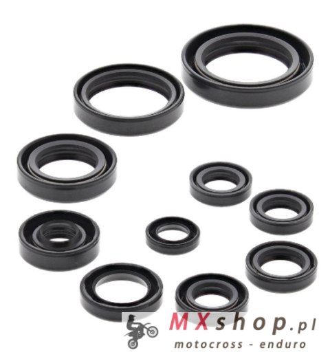 WINDEROSA (VERTEX) KOMPLET (ZESTAW) USZCZELNIACZY SILNIKOWYCH HONDA CR125R 04