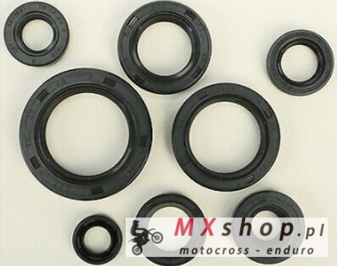 WINDEROSA (VERTEX) KOMPLET (ZESTAW) USZCZELNIACZY SILNIKOWYCH HONDA CR125R 86