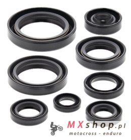 WINDEROSA (VERTEX) KOMPLET (ZESTAW) USZCZELNIACZY SILNIKOWYCH HONDA CR125R 86