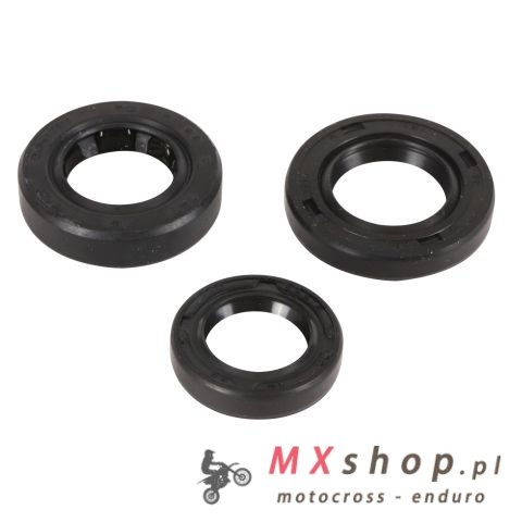 WINDEROSA (VERTEX) KOMPLET (ZESTAW) USZCZELNIACZY SILNIKOWYCH HONDA CRF125F '14-'22, CRF125FB '14-'22