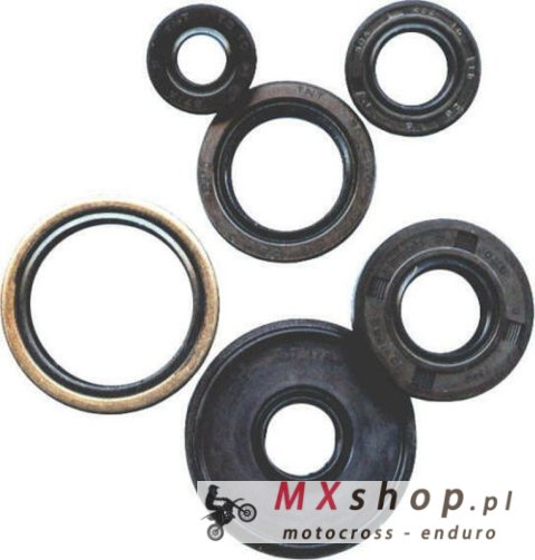 WINDEROSA (VERTEX) KOMPLET (ZESTAW) USZCZELNIACZY SILNIKOWYCH HONDA CRF250F '19-'22