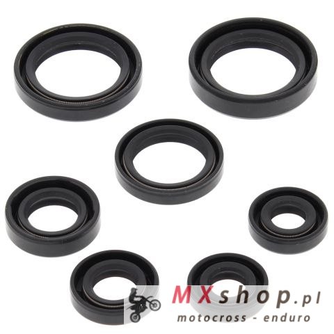 WINDEROSA (VERTEX) KOMPLET (ZESTAW) USZCZELNIACZY SILNIKOWYCH HONDA TRX350FE 00-06, TRX350FM FOURTRAX RANCHER 00-06, TRX350TE 00