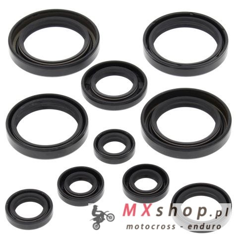 WINDEROSA (VERTEX) KOMPLET (ZESTAW) USZCZELNIACZY SILNIKOWYCH HONDA TRX450R 04-05