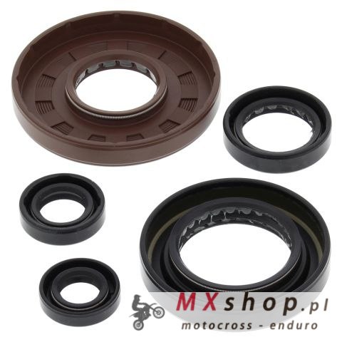 WINDEROSA (VERTEX) KOMPLET (ZESTAW) USZCZELNIACZY SILNIKOWYCH HONDA TRX500FM '05-'11, TRX500FPM '08-'11, TRX500TM '05-'06