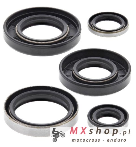 WINDEROSA (VERTEX) KOMPLET (ZESTAW) USZCZELNIACZY SILNIKOWYCH KAWASAKI KX250 82