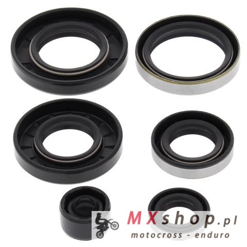 WINDEROSA (VERTEX) KOMPLET (ZESTAW) USZCZELNIACZY SILNIKOWYCH KAWASAKI KX250 83-84, KXT250 TECATE 84-85