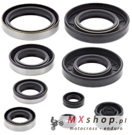 WINDEROSA (VERTEX) KOMPLET (ZESTAW) USZCZELNIACZY SILNIKOWYCH KAWASAKI KX250 87