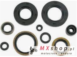 WINDEROSA (VERTEX) KOMPLET (ZESTAW) USZCZELNIACZY SILNIKOWYCH KAWASAKI KX250 88-89