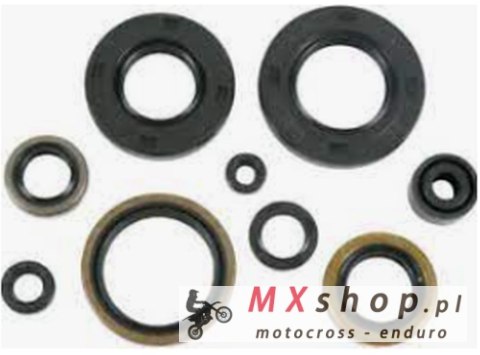 WINDEROSA (VERTEX) KOMPLET (ZESTAW) USZCZELNIACZY SILNIKOWYCH KAWASAKI KX250 88-89