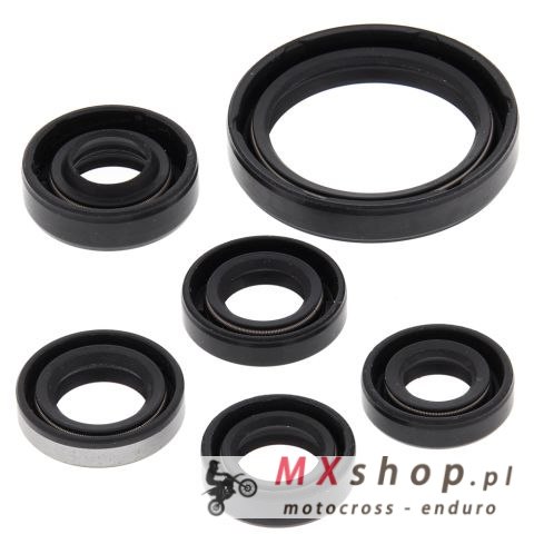 WINDEROSA (VERTEX) KOMPLET (ZESTAW) USZCZELNIACZY SILNIKOWYCH KAWASAKI KFX450R 08-14