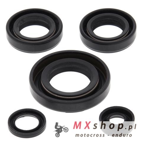 WINDEROSA (VERTEX) KOMPLET (ZESTAW) USZCZELNIACZY SILNIKOWYCH KAWASAKI KFX50 03-06, SUZUKI LT-A50 02-05