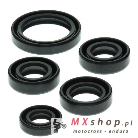 WINDEROSA (VERTEX) KOMPLET (ZESTAW) USZCZELNIACZY SILNIKOWYCH KAWASAKI KLF220 BAYOU 88-02, KLF250 BAYOU 03-11