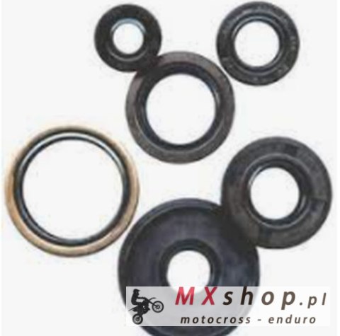 WINDEROSA (VERTEX) KOMPLET (ZESTAW) USZCZELNIACZY SILNIKOWYCH KTM MINI ADV 50 97-00