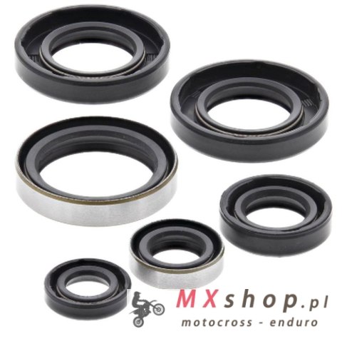 WINDEROSA (VERTEX) KOMPLET (ZESTAW) USZCZELNIACZY SILNIKOWYCH KTM SX 65 98-08, XC 65 08