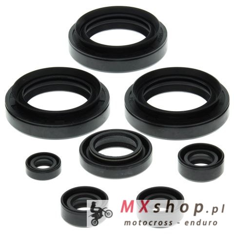 WINDEROSA (VERTEX) KOMPLET (ZESTAW) USZCZELNIACZY SILNIKOWYCH SUZUKI LT-4WD 250 QUAD RUNNER 68.5MM OB 87-98, LT-4WD 250 QUAD RUN