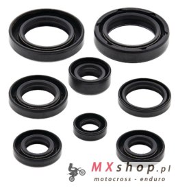 WINDEROSA (VERTEX) KOMPLET (ZESTAW) USZCZELNIACZY SILNIKOWYCH SUZUKI RM125(RM 125) 86-88