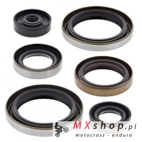 WINDEROSA (VERTEX) KOMPLET (ZESTAW) USZCZELNIACZY SILNIKOWYCH SUZUKI RM250 06-08