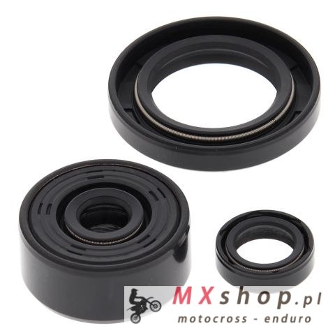 WINDEROSA (VERTEX) KOMPLET (ZESTAW) USZCZELNIACZY SILNIKOWYCH YAMAHA XT250 '08-'21, YFM 250 RAPTOR '08-'13