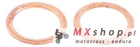 WINDEROSA (VERTEX) USZCZELKA KOLEKTORA WYDECHOWEGO KAWASAKI EX250 NINJA 88-07, KLF400 BAYOU 93-99, KVF400A PRAIRIE 4X4 97-98, KV