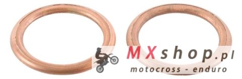 WINDEROSA (VERTEX) USZCZELKA KOLEKTORA WYDECHOWEGO KAWASAKI EN500 VULCAN LTD 96-09, ER-6N 09-10, EX 650R 07-11, EX500 NINJA 94-0