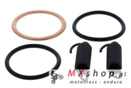 WINDEROSA (VERTEX) USZCZELKA KOLEKTORA WYDECHOWEGO KAWASAKI KX125 94-00 (SPRĘŻYNY+ O-RINGI)