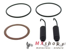 WINDEROSA (VERTEX) USZCZELKA KOLEKTORA WYDECHOWEGO KAWASAKI KX250 05-07 (SPRĘŻYNY+ O-RINGI)