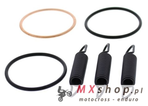 WINDEROSA (VERTEX) USZCZELKA KOLEKTORA WYDECHOWEGO KAWASAKI KX250 '87-'94, KX500 '86-'04 (SPRĘŻYNY+ O-RINGI)