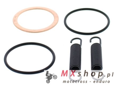 WINDEROSA (VERTEX) USZCZELKA KOLEKTORA WYDECHOWEGO KAWASAKI KX250 95-00 (SPRĘŻYNY+ O-RINGI)