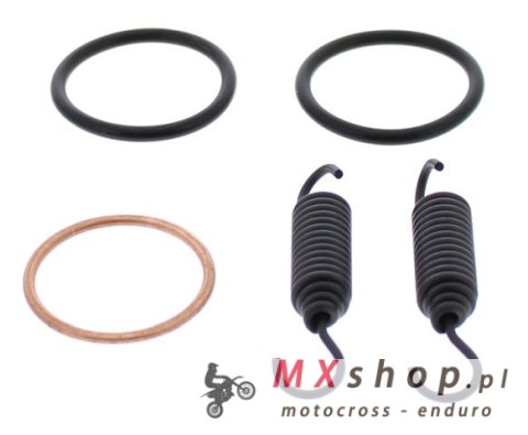 WINDEROSA (VERTEX) USZCZELKA KOLEKTORA WYDECHOWEGO KAWASAKI KX65 00-20, SUZUKI RM65 03-05 (SPRĘŻYNY+ O-RINGI)
