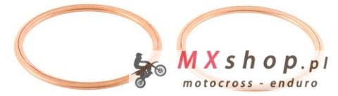 WINDEROSA (VERTEX) USZCZELKA KOLEKTORA WYDECHOWEGO KAWASAKI VN1500 87-99, VN1500E CLASSIC 98-04, VN1500N '00-08, VN1600 MEAN STR