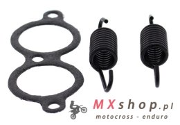 WINDEROSA (VERTEX) USZCZELKA KOLEKTORA WYDECHOWEGO POLARIS OUTLAW 450 08-10, OUTLAW 525 IRS 07-11, OUTLAW 525 S 08-10 (SPREŻYNY 