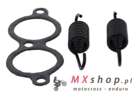 WINDEROSA (VERTEX) USZCZELKA KOLEKTORA WYDECHOWEGO POLARIS OUTLAW 450 08-10, OUTLAW 525 IRS 07-11, OUTLAW 525 S 08-10 (SPREŻYNY 